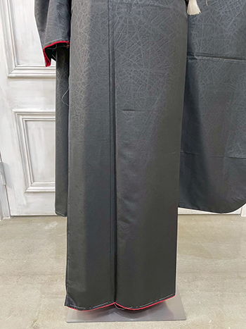 【振袖】黒・無地