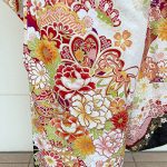 【振袖】白/赤/黒・菊/牡丹