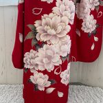 【振袖】赤・牡丹