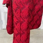 【振袖】赤・七宝