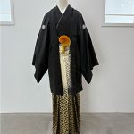 【男性袴】黒