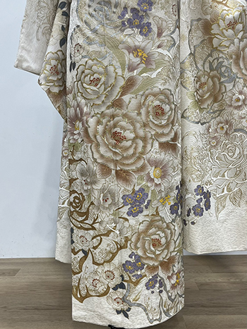 【振袖】白・ﾊﾞﾗ