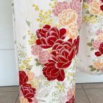 【振袖】白・牡丹