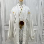 【男性袴】白・菊菱