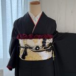 【振袖】黒