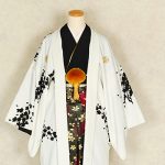 【男性袴】白・桜