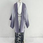 【男性袴】紫・ｾﾞﾌﾞﾗ