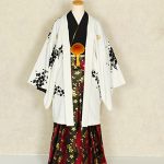 【男性袴】白・桜