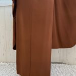 【振袖】茶・無地