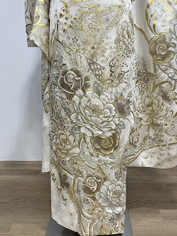 【振袖】白・ﾊﾞﾗ