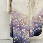 【振袖】白・桜