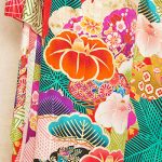 【振袖】赤・椿/松