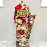 【振袖】赤・牡丹