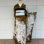 【振袖】ｶｰｷｰ・百合