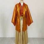 【男性袴】金・無