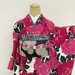 【振袖】白・ﾊﾞﾗ