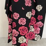 【振袖】黒・ﾊﾞﾗ