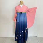 【卒業袴】ﾋﾟﾝｸ・桜