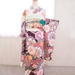 【振袖】白・桜