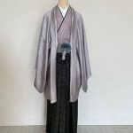 【男性袴】薄紫・無