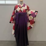 【卒業袴】黒・梅