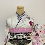 【振袖】白・菊