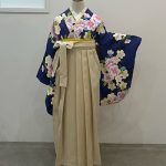 【卒業袴】青・椿