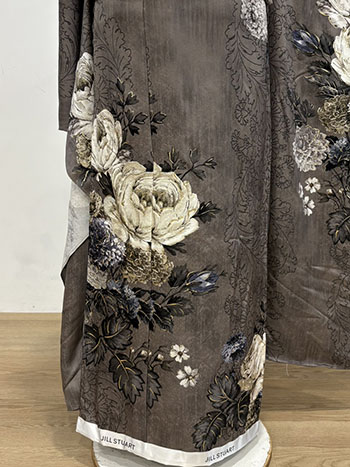 【振袖】茶・ﾊﾞﾗ