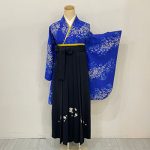 【卒業袴】青・桜