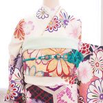 【振袖】白・桜