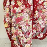 【振袖】赤・牡丹