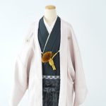 【男性袴】ﾋﾟﾝｸ・縞