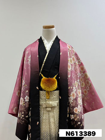 【男性袴】ﾋﾟﾝｸ・桜