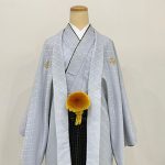 【男性袴】ｸﾞﾚｰ・菊菱