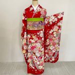 【振袖】赤・牡丹