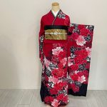 【振袖】赤・ﾊﾞﾗ