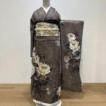 【振袖】茶・ﾊﾞﾗ