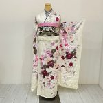 【振袖】白・菊