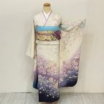 【振袖】白・桜