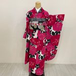 【振袖】白・ﾊﾞﾗ