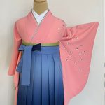 【卒業袴】ﾋﾟﾝｸ・桜