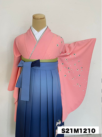 【卒業袴】ﾋﾟﾝｸ・桜