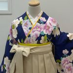 【卒業袴】青・椿