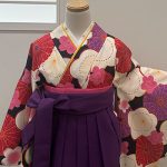 【卒業袴】黒・梅