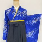 【卒業袴】青・桜