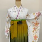 【卒業袴】白・桜