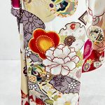 【振袖】白・梅