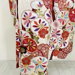 【振袖】白・梅