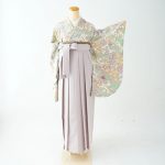 【卒業袴】緑・梅