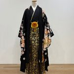 【男性袴】黒・菊